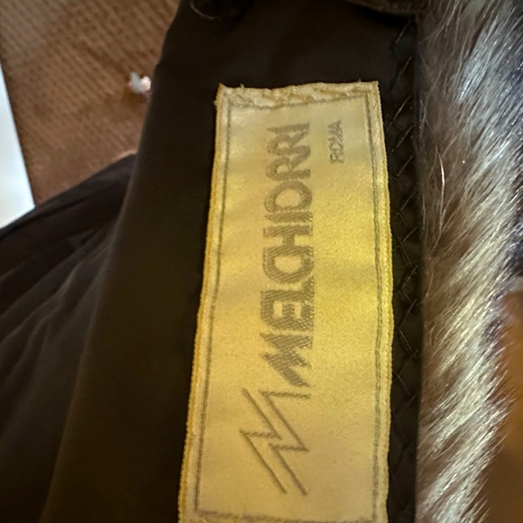 Vintage S Brody Fine Furs Long-haired, Full-length Raccoon Fur Coat - Picture 10 of 10